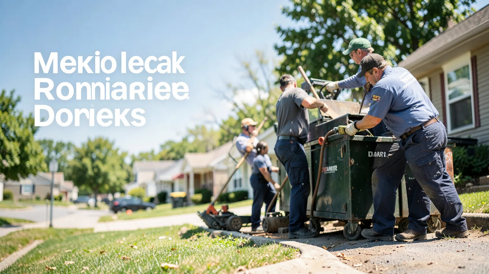 Garbage Disposal Repair in East Orange, NJ near me